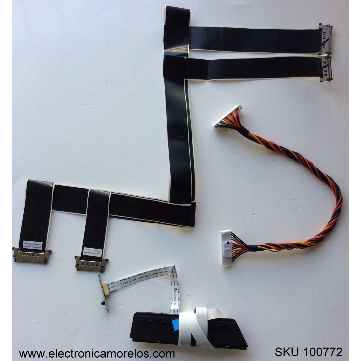 KIT DE CABLES PARA TV / VIZIO JE600D3LC2N / MODELO E601I-A3E